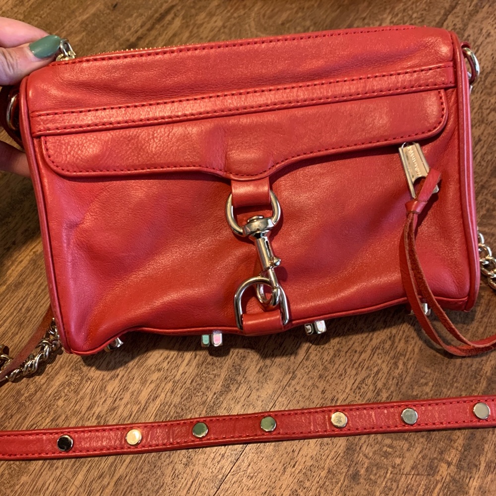 Rebecca Minkoff Mini Mac Crossbody Purse